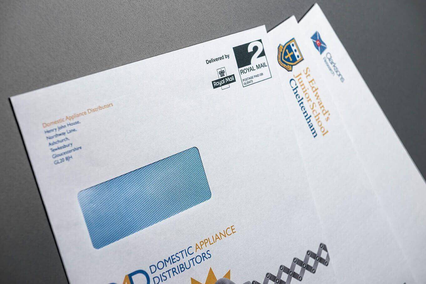 DIRECT MAIL & PERSONALISATION